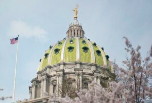 PA Capitol dome